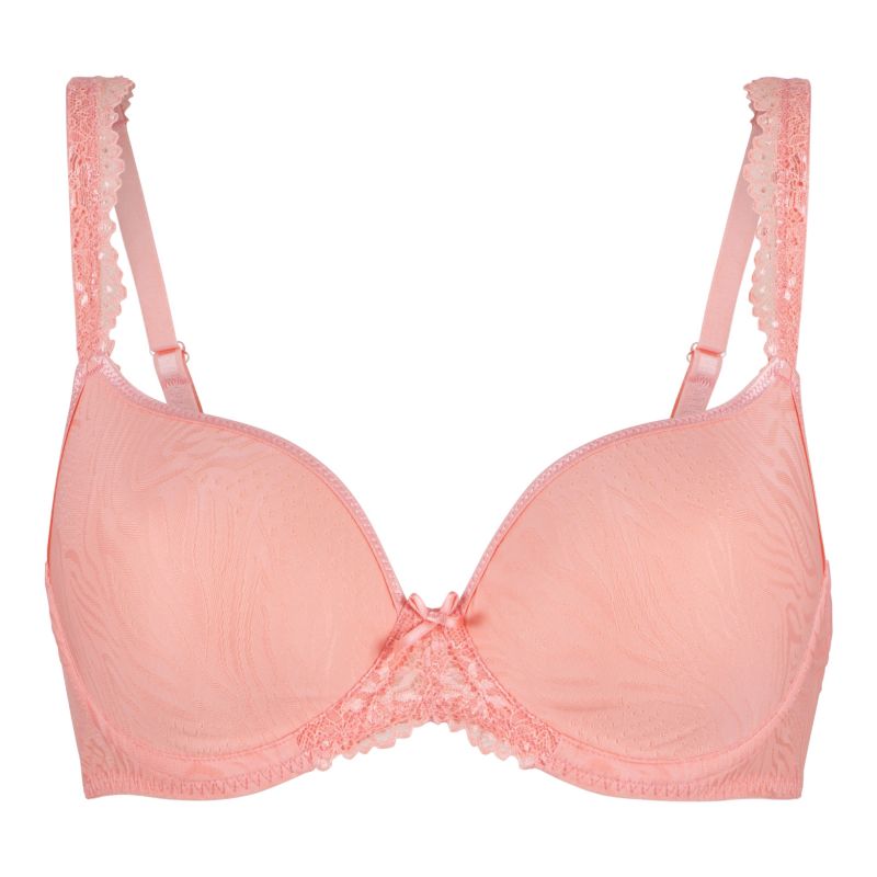 Linga Dore BH Daily Uni Fit T-Shirt Bra koraal 80 B