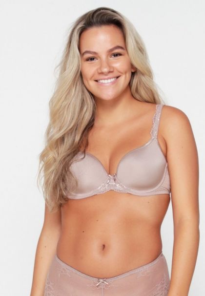 Linga Dore BH Daily Uni Fit T-Shirt Bra taupe 75 A