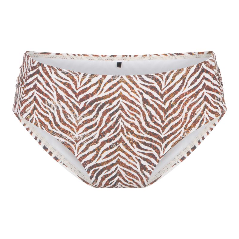 Linga Dore Bikini short Zebra print bruin 38 -