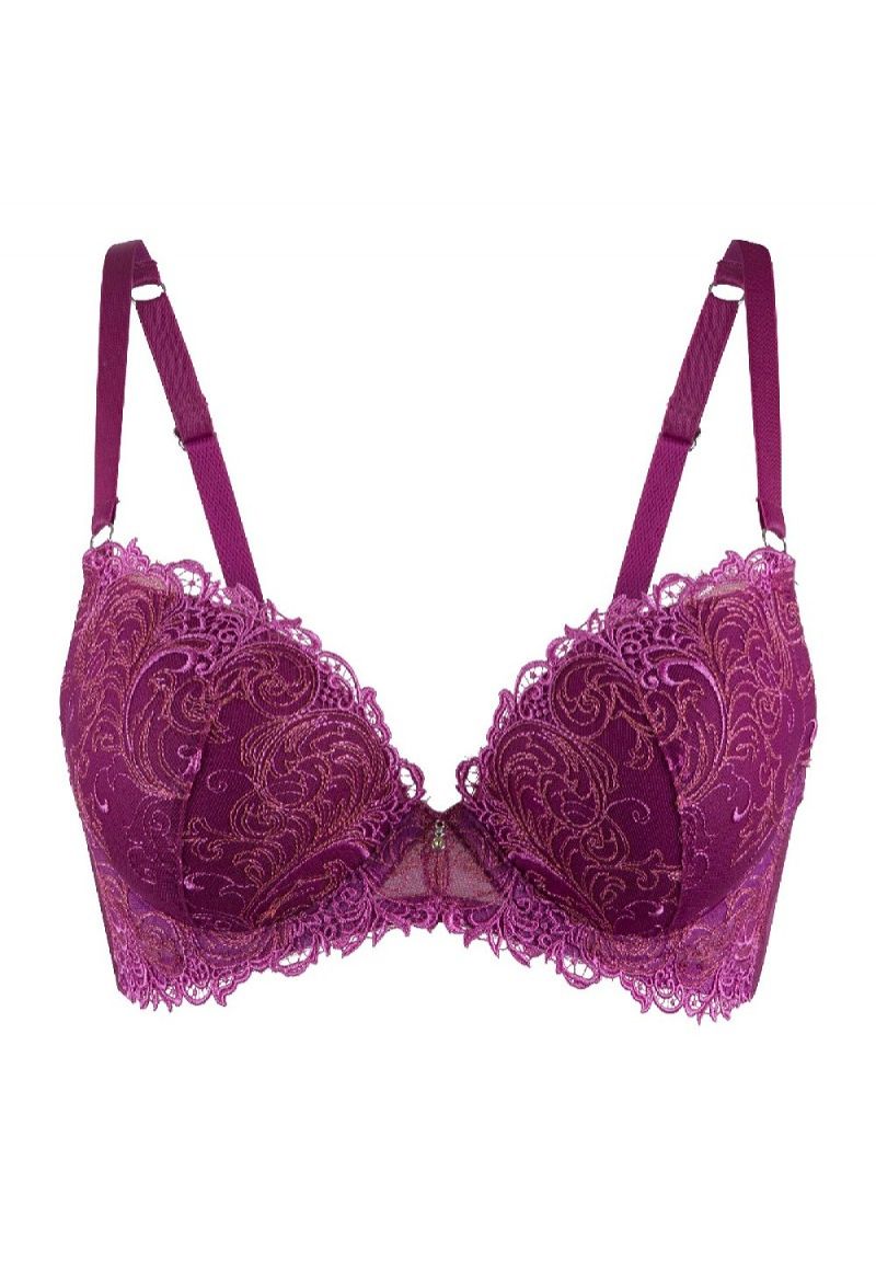 Linga Dore Gel BH Raspberry fuchsia 70 B