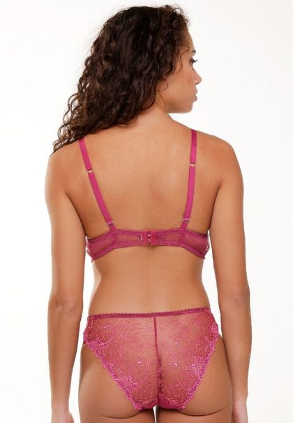 Linga Dore Gel BH Raspberry fuchsia 70 B