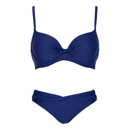 Linga Dore Halterneck Bikiniset Ibiza blauw 36 D