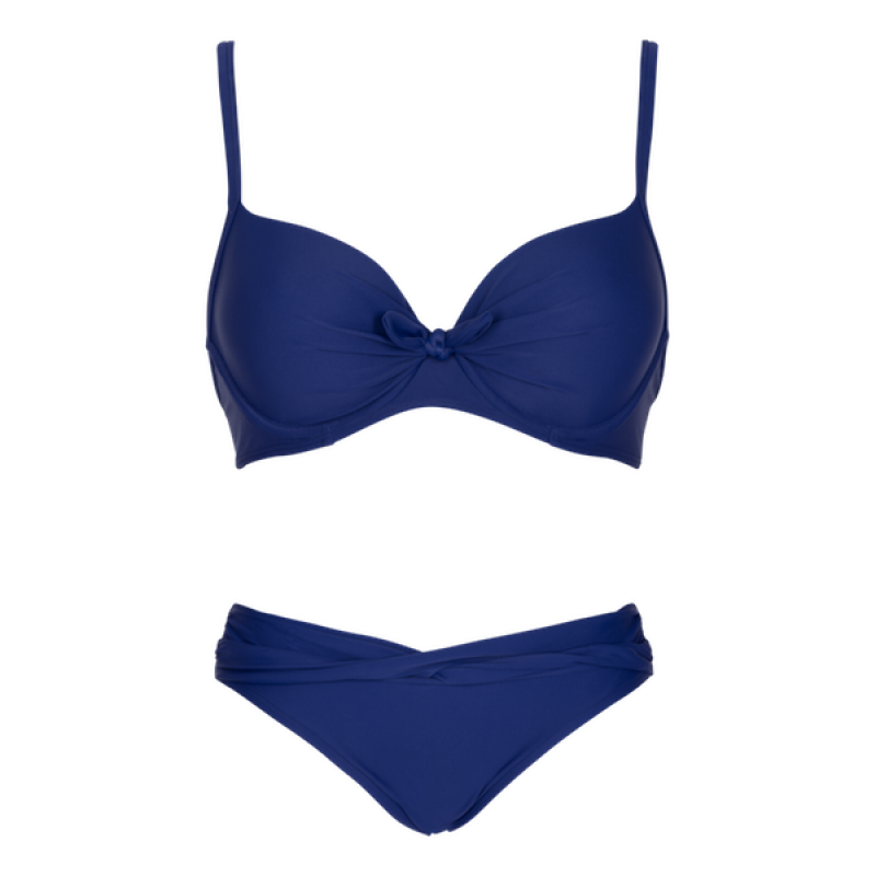 Linga Dore Halterneck Bikiniset Ibiza blauw 36 D