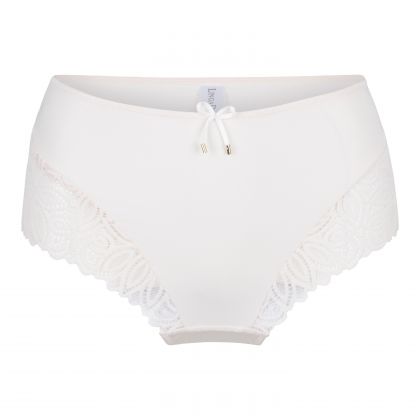 Linga Dore High waist brief Powder puff champagne Xxl -