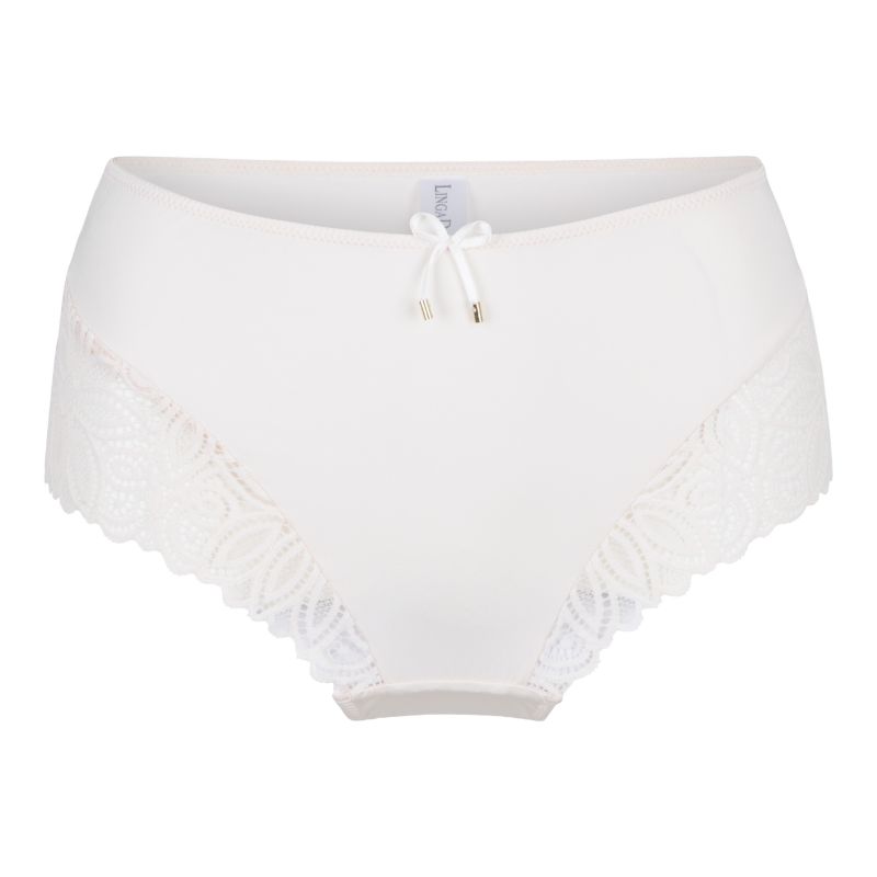 Linga Dore High waist brief Powder puff champagne Xxl -