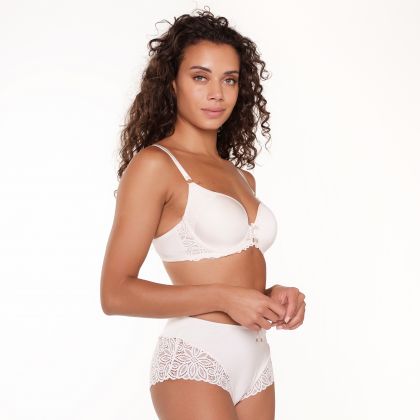 Linga Dore High waist brief Powder puff champagne Xxl -