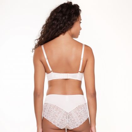 Linga Dore High waist brief Powder puff champagne Xxl -