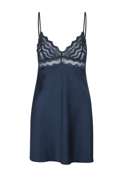 Linga Dore Jurk blauw L -