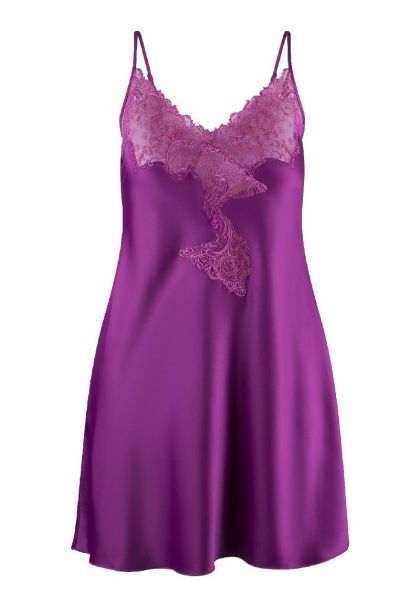 Linga Dore Jurk Raspberry fuchsia M -