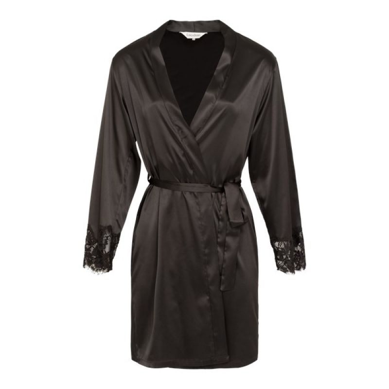 Linga Dore Kimono bruin Xs -