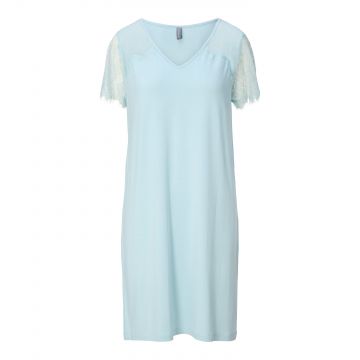 Nachtkleed blauw