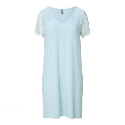 Linga Dore Nachtkleed blauw Xs -