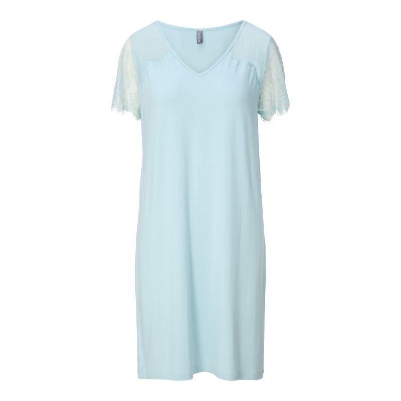 Linga Dore Nachtkleed blauw Xs -