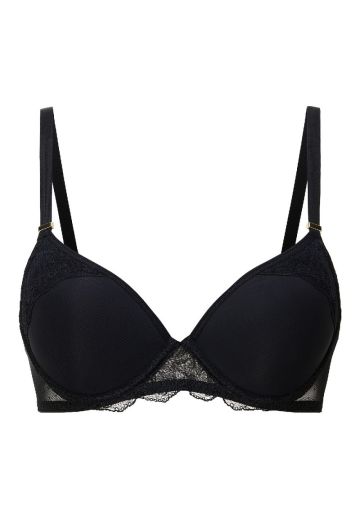 Linga Dore Push Up BH zwart 85 E