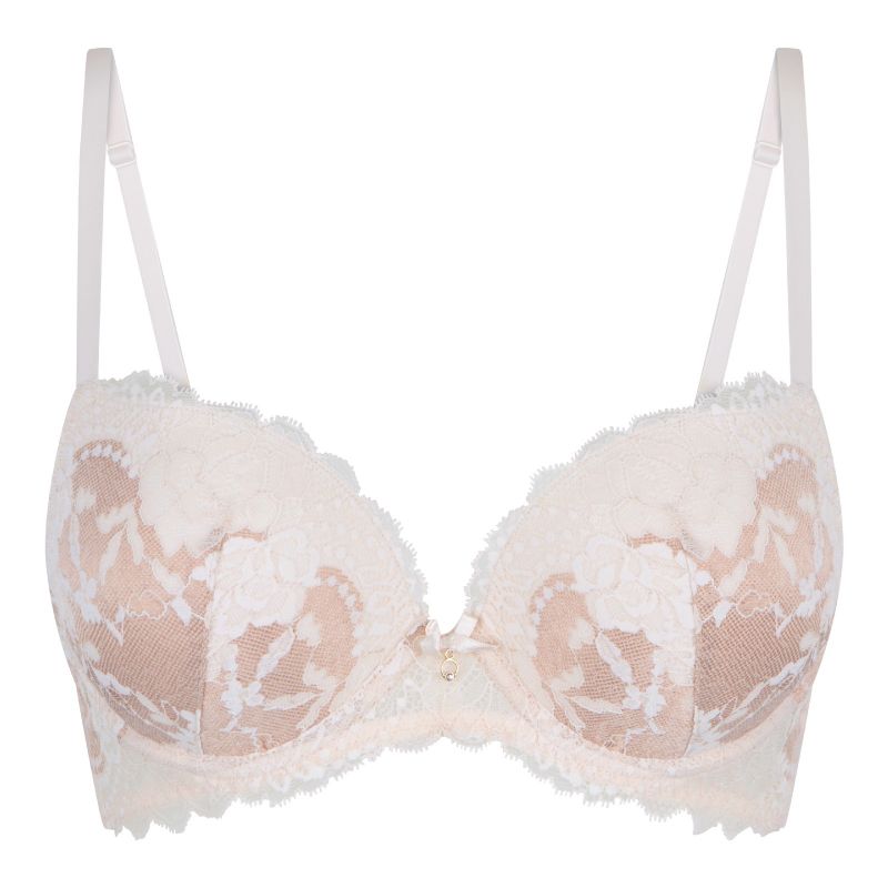 Linga Dore Push Up Gel BH Powder Puff champagne 70 E