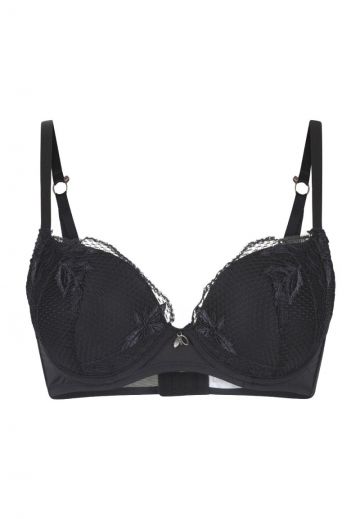Linga Dore Push Up Gel BH zwart 85 E