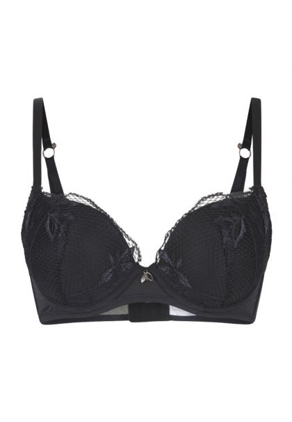 Linga Dore Push Up Gel BH zwart 85 E