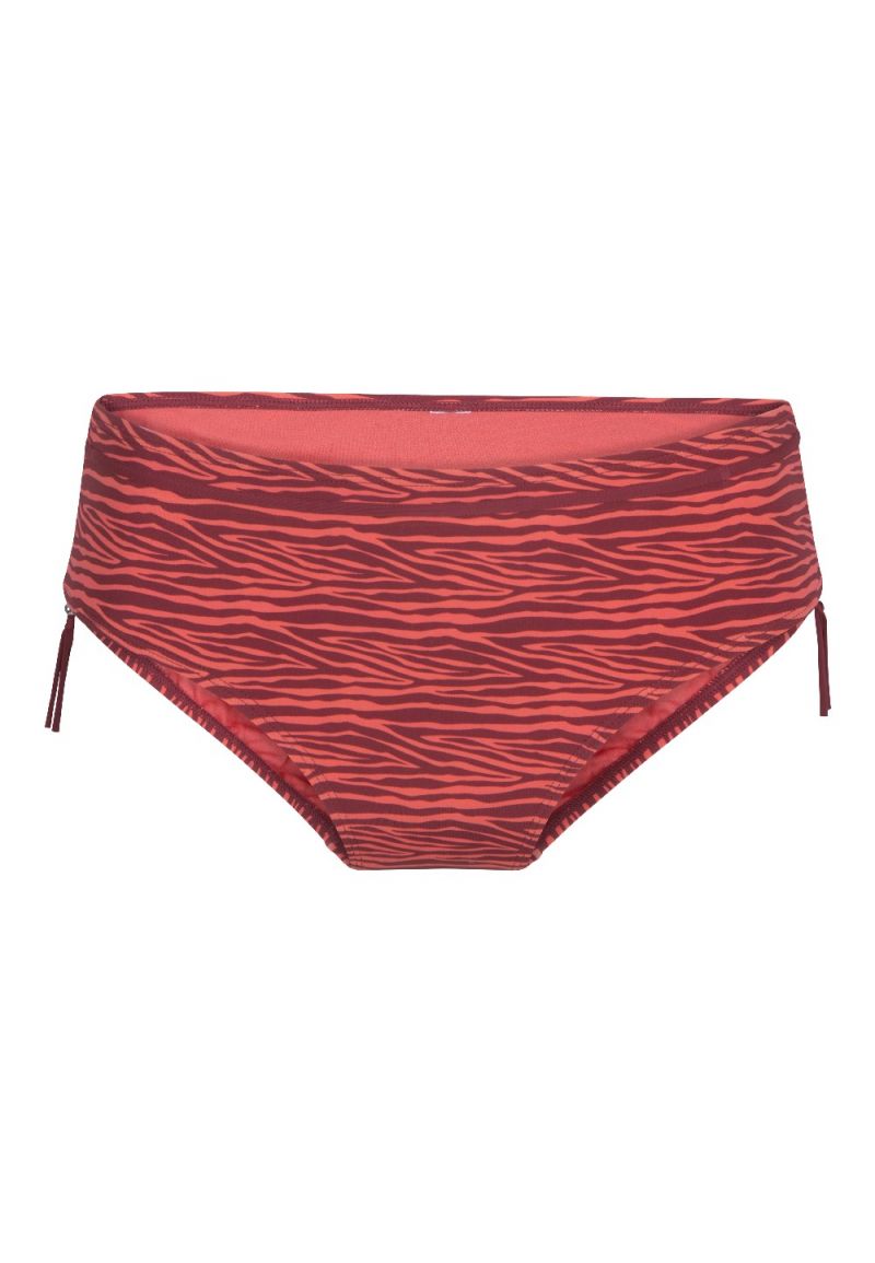 Linga Dore Short bikini Zebra rood 36 -