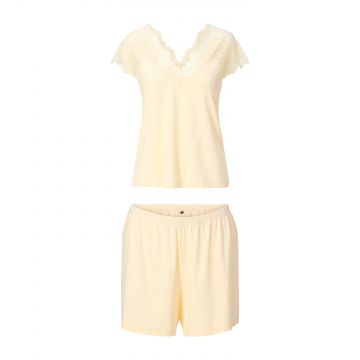 Shortama set champagne