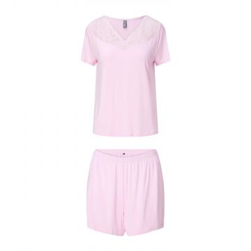Shortama set lila
