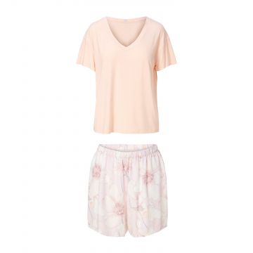 Shortama set roos