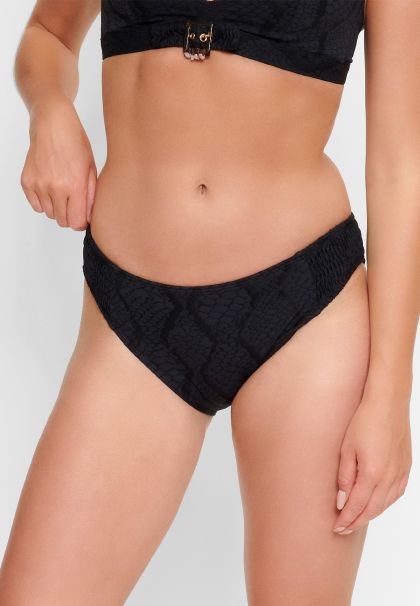 Linga Dore Slip Bikini zwart 38 -