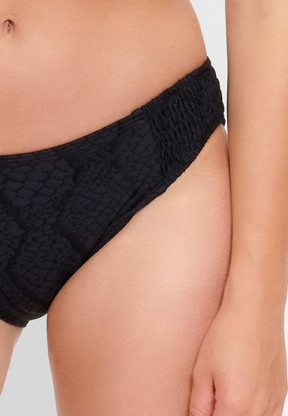 Linga Dore Slip Bikini zwart 38 -