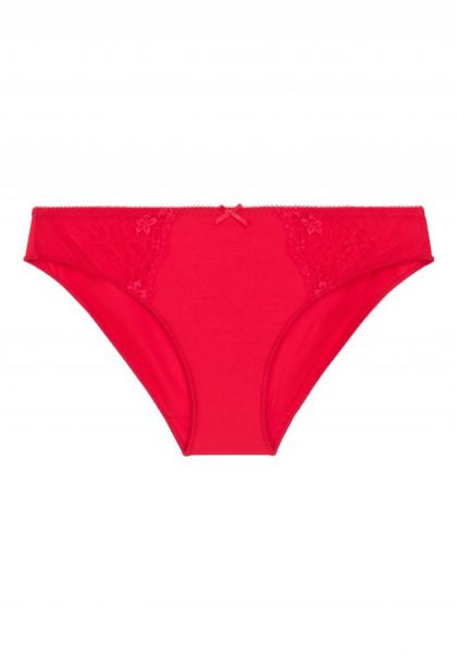 Linga Dore Slip Daily Lace rood L -