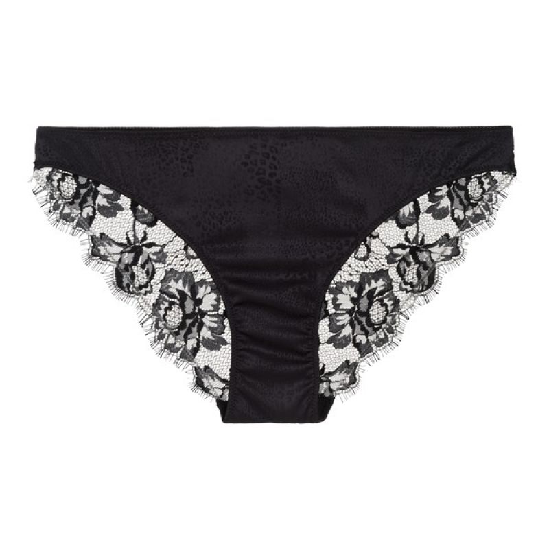 Linga Dore Slip Pleasure zwart S -