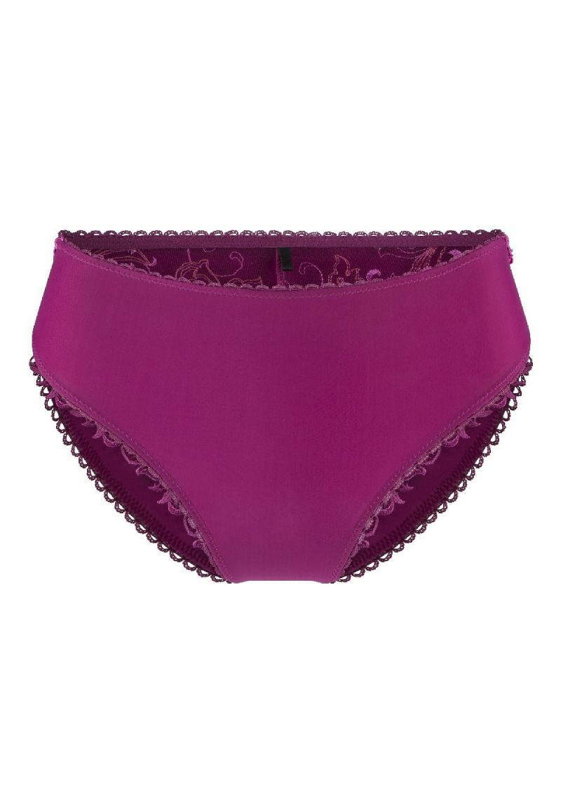 Linga Dore Slip Raspberry fuchsia Xl -