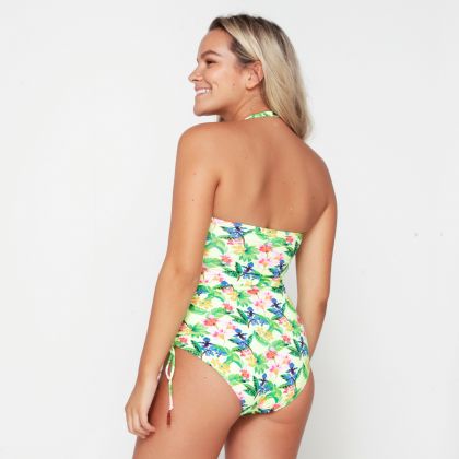 Linga Dore Strapless Badpak groen 42