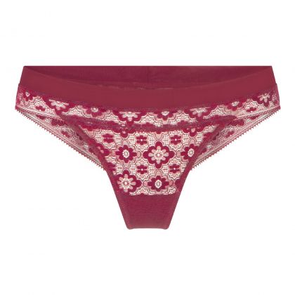Linga Dore String rood S -