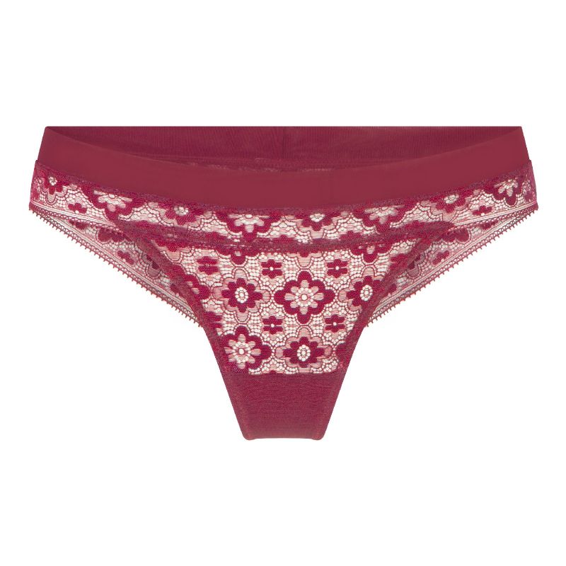 Linga Dore String rood S -
