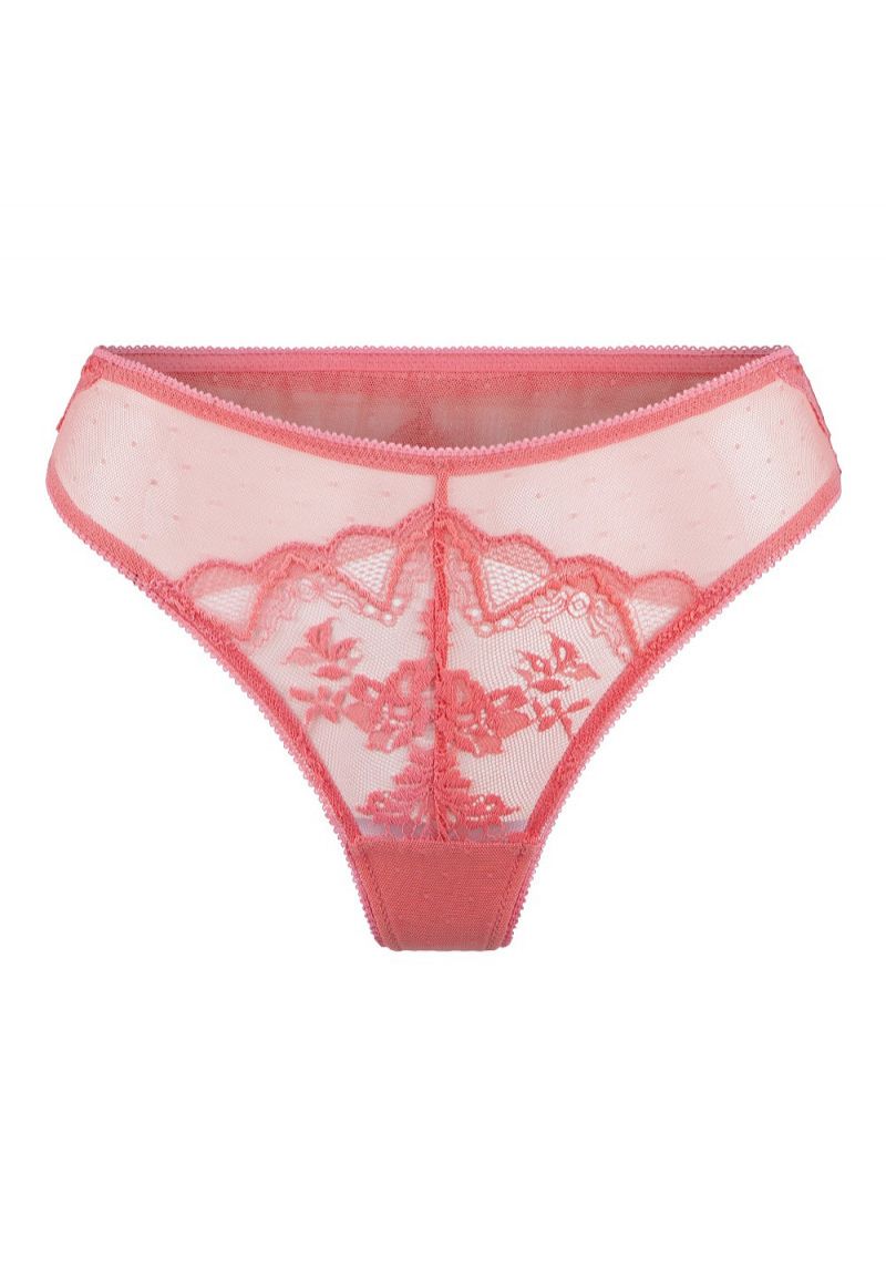 Linga Dore String rood S -