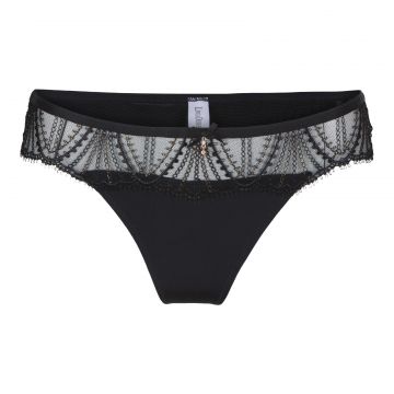 Linga Dore String zwart M -