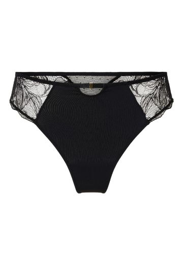Linga Dore String zwart M -