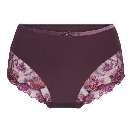 Linga Dore Taille slip bordeaux Xl -