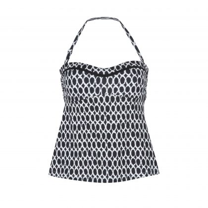 Linga Dore Tankini black white 44 -