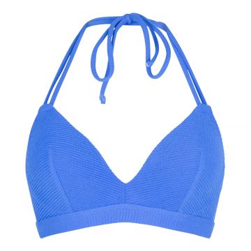 Linga Dore Voorgevormde Triangel Bikini blauw 38 D