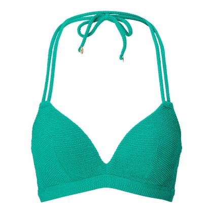 Linga Dore Voorgevormde Triangel Bikini groen 36 A