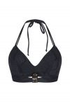 LINGA DORE Linga Dore Voorgevormde Triangel Bikini zwart 36 D