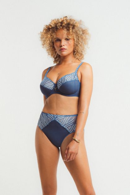 Louisa Bracq BH Astral Rays bluejeans blauw 75 B