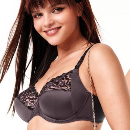 Louisa Bracq BH Electric Waves grijs 80 B