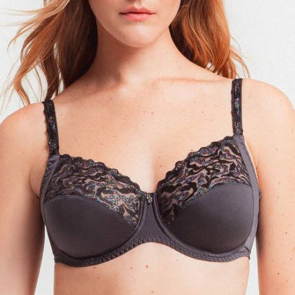 Louisa Bracq BH Electric Waves grijs 80 B