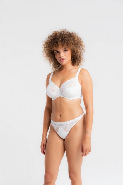 Louisa Bracq BH Esperanza Blanc wit 90 B