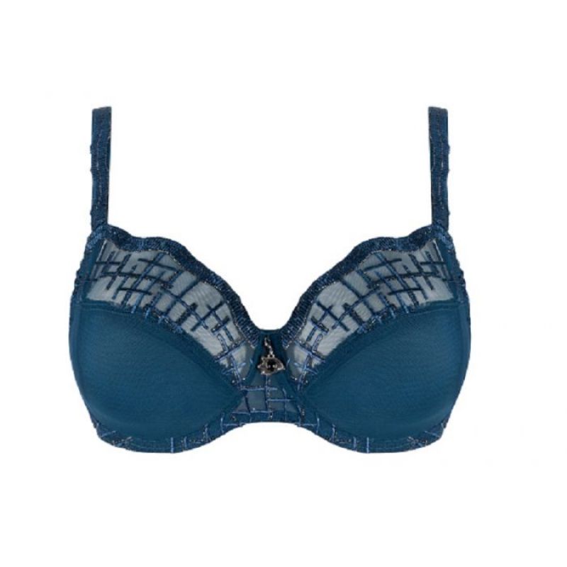 Louisa Bracq BH Matrix Neon Botanica blauw 80 B