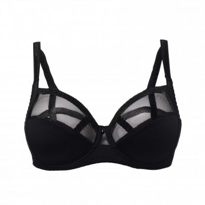 Louisa Bracq BH Noire zwart 100 C
