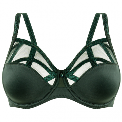 Louisa Bracq BH Série Olive kaki 100 C