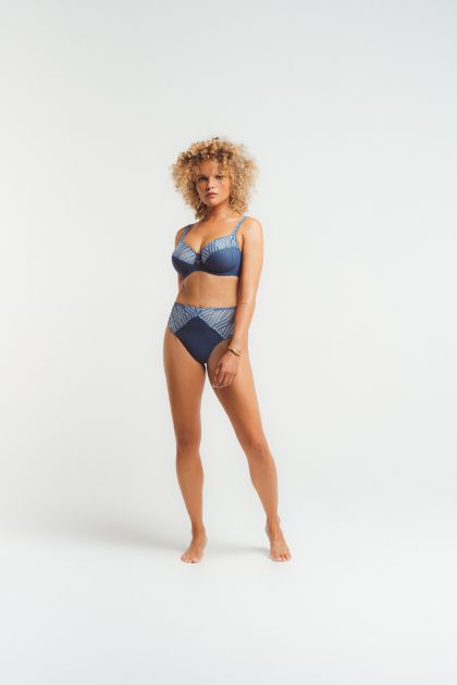 Louisa Bracq Culotte Astral Rays bluejeans blauw 38 -