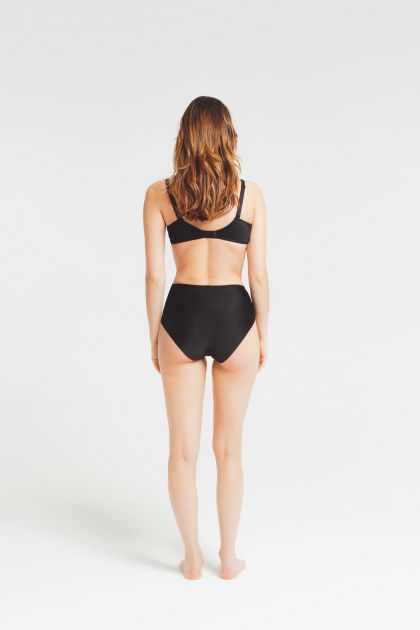 Louisa Bracq Culotte Electric Waves zwart 38 -